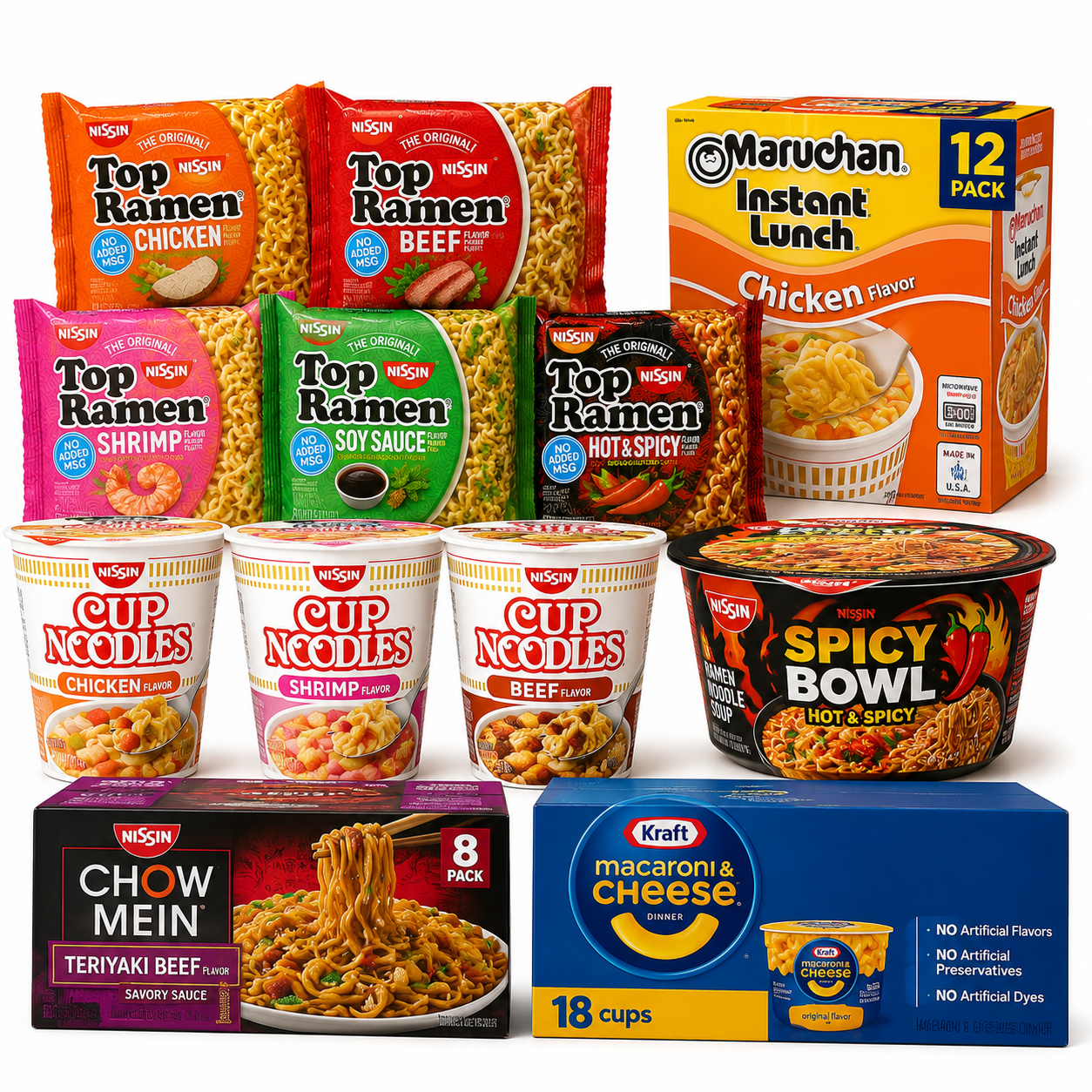 Instant noodles