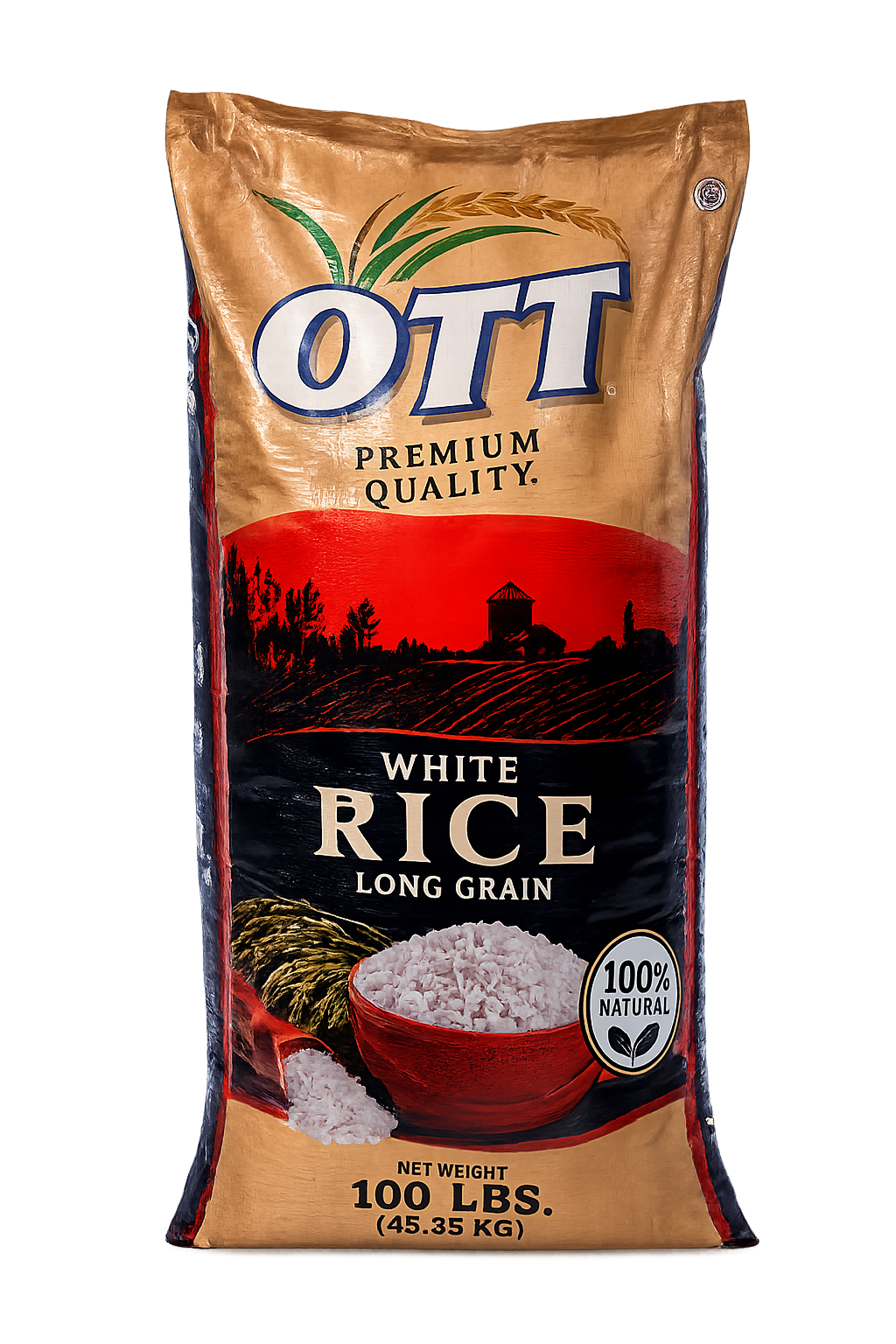 OTT White Rice