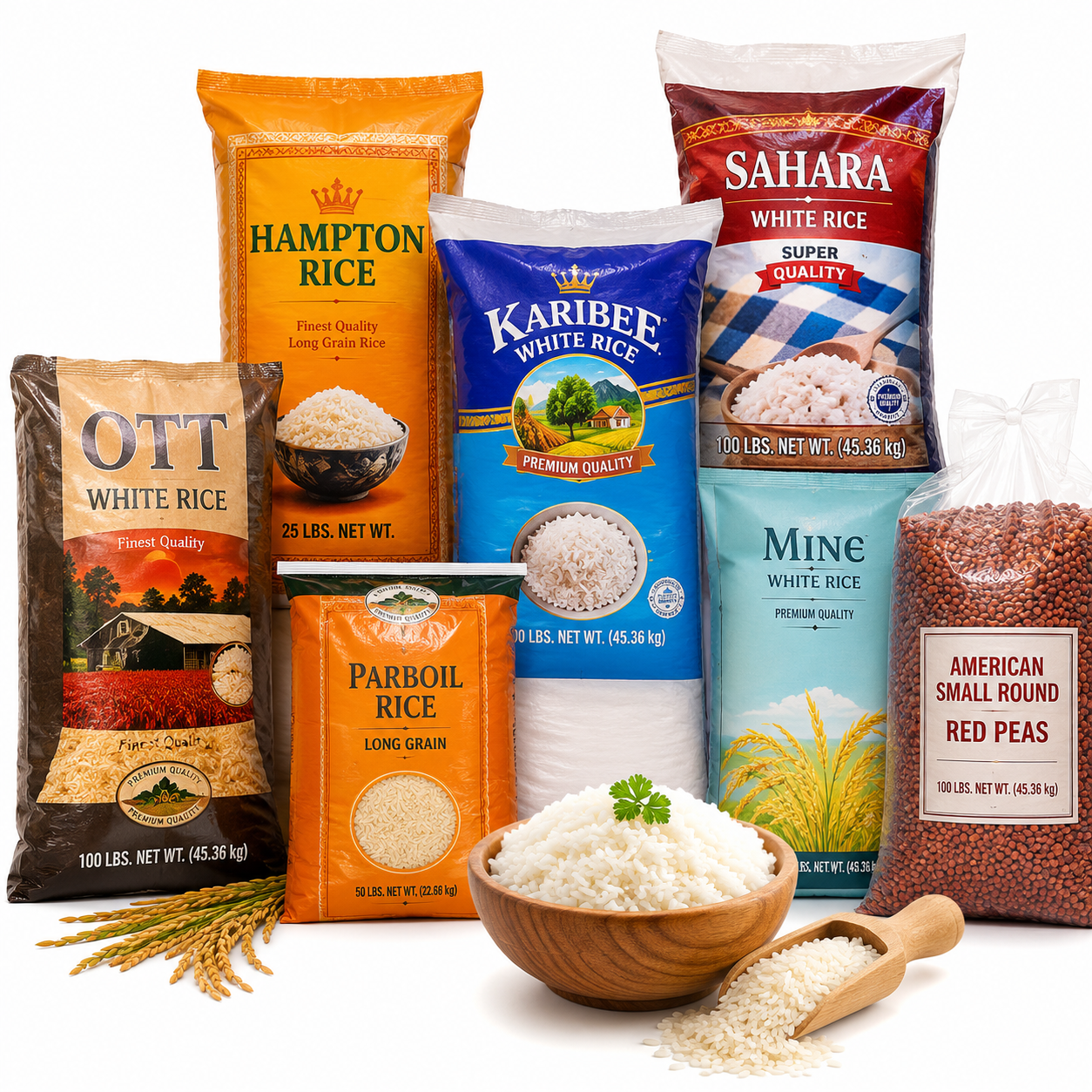 Rice and grains