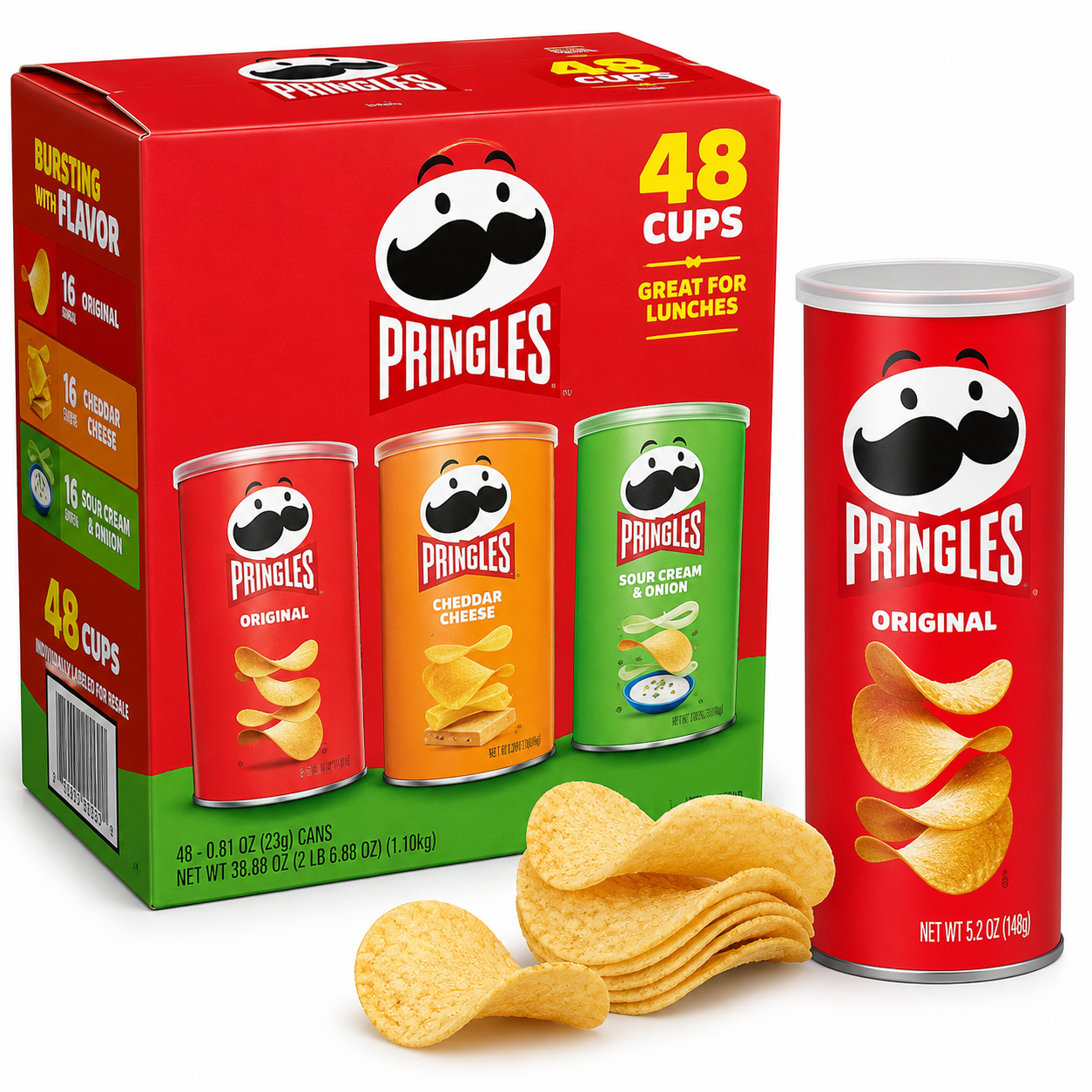 Snack products