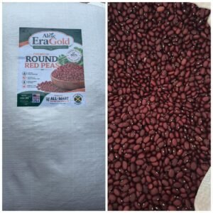 American Small Round Red Peas 100lbs