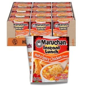 Maruchan Cup Soup 12PK