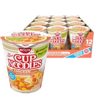 Nissin Cup Soup 12PK
