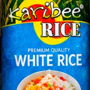 Karibee White Rice 100lbs