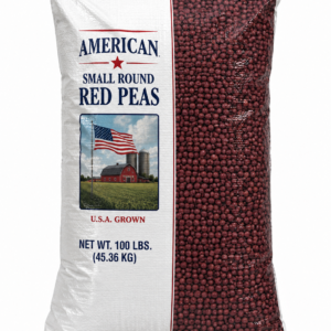 American Small Round Red Peas 100lbs