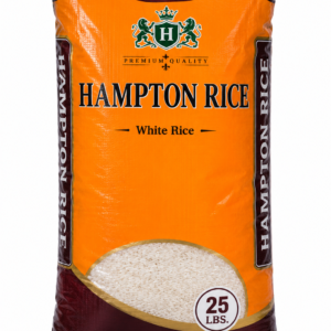 Hampton White Rice 25lbs