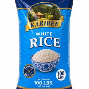 Karibee White Rice 100lbs