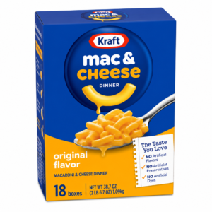 Kraft Mac & Cheese 18PK