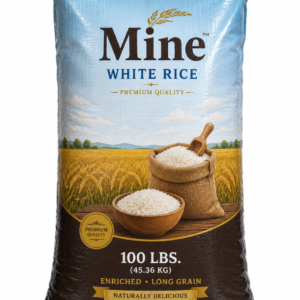 Mine White Rice 100lbs