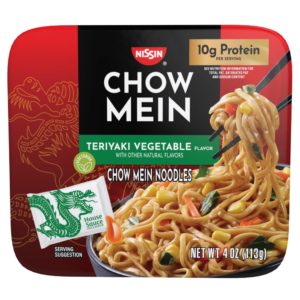 Nissin Chow Mein Teriyaki 8PK