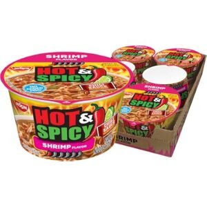 Nissin Spicy Bowl 6PK