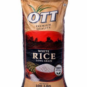 OTT White Rice 100lbs