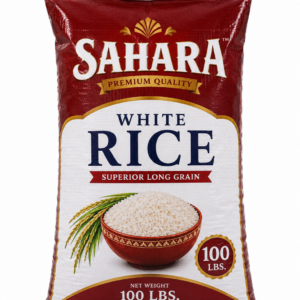 Sahara White Rice 100lbs